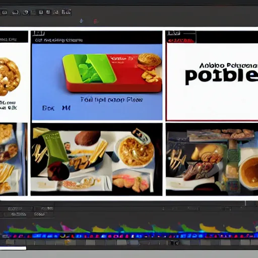 Image similar to adobe premiere as a snack