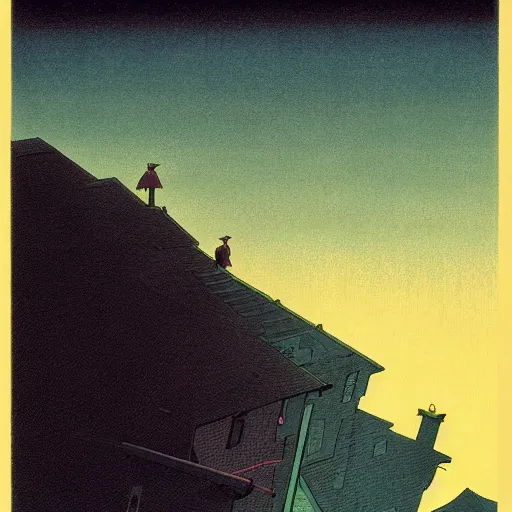 Image similar to The Phantom Below by Hasui Kawase and Lyonel Feininger, high quality, 8k, trending on Artstation, beautiful, surreal