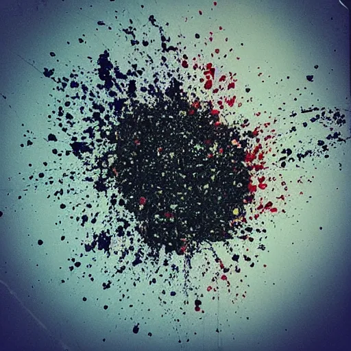 Image similar to “tiny splatter”