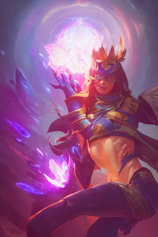 League of Legends' new champion is a painter with a very flexible kit -  Polygon