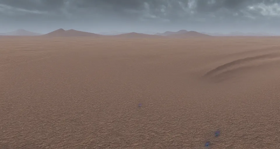 Image similar to a monster that is a tornado of sand over the desert, 4 k, hyper detailed, photorealistic