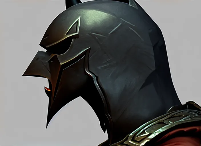 Prompt: dark knight cavalryman head, stylized stl, 3 d render, activision blizzard style, hearthstone style, darksiders art style, greg rutkowski style