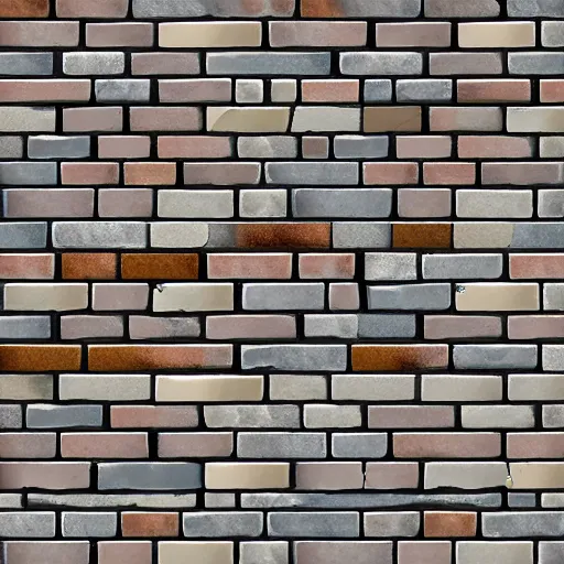 Prompt: stone brick texture, 2 d art style, the sims 4 texture