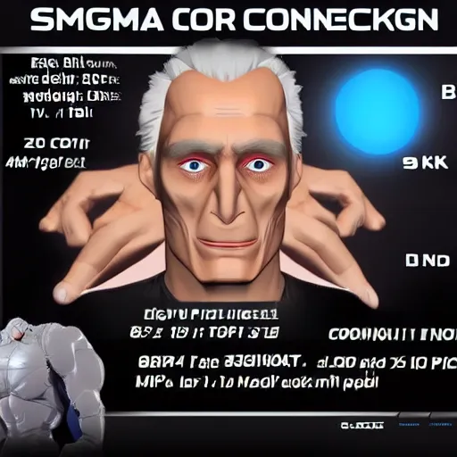 Image similar to sigma chad 8 k concept