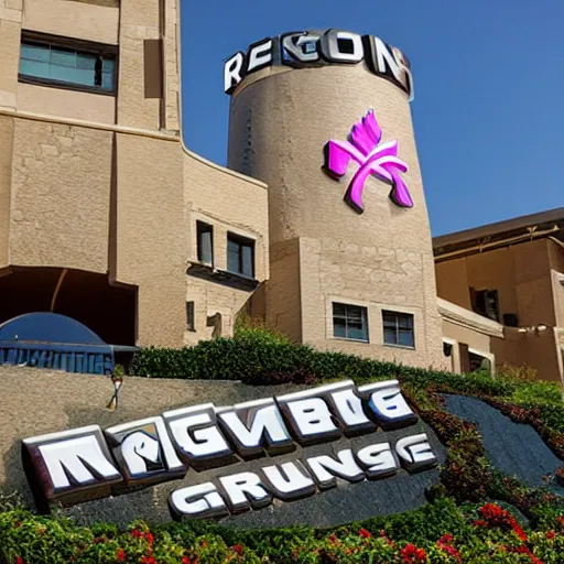 Image similar to NRG Gaming Castle exterior located in Los Angeles