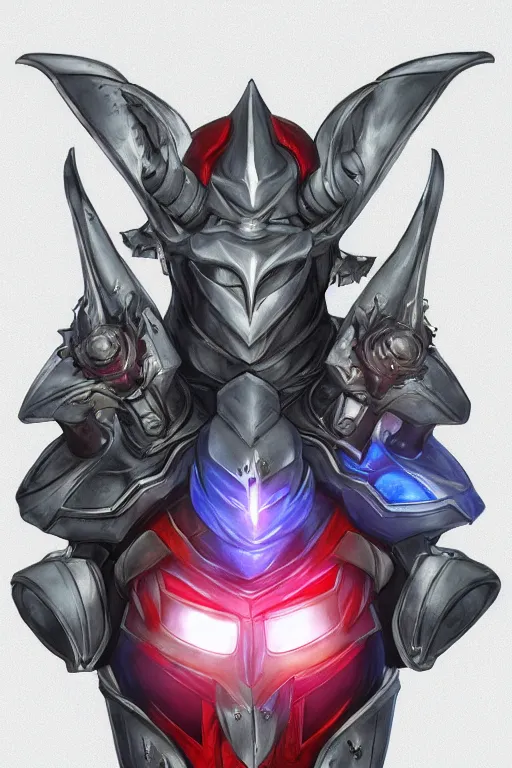 Image similar to helmet armor guardian destiny in witch queen illumination ray tracing hdr fanart arstation by sung choi robot ninja mask and eric pfeiffer and gabriel garza and casper konefal