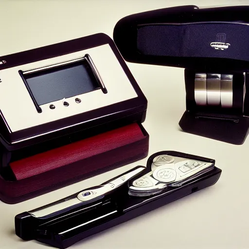 Image similar to executive toy. professional product photo. cinestill 1 9 9 5