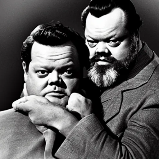 Prompt: orson welles. award winning photography