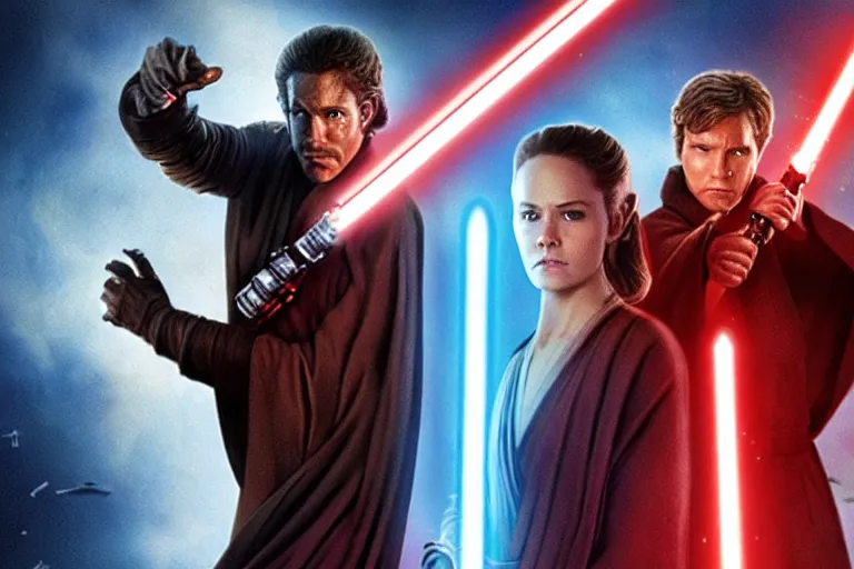 Image similar to 2 0 2 2 film still star wars : revenge of the sith ( 2 0 2 2 ) directed by matt reeves and denis villeneuve, 5 0 mm