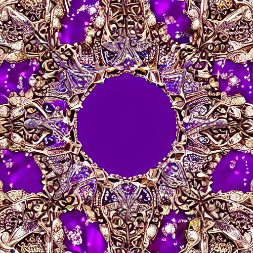 Image similar to princess of amethyst, gorgeous, ornate, intricate, detailed, stunning, masterpiece, 4 k