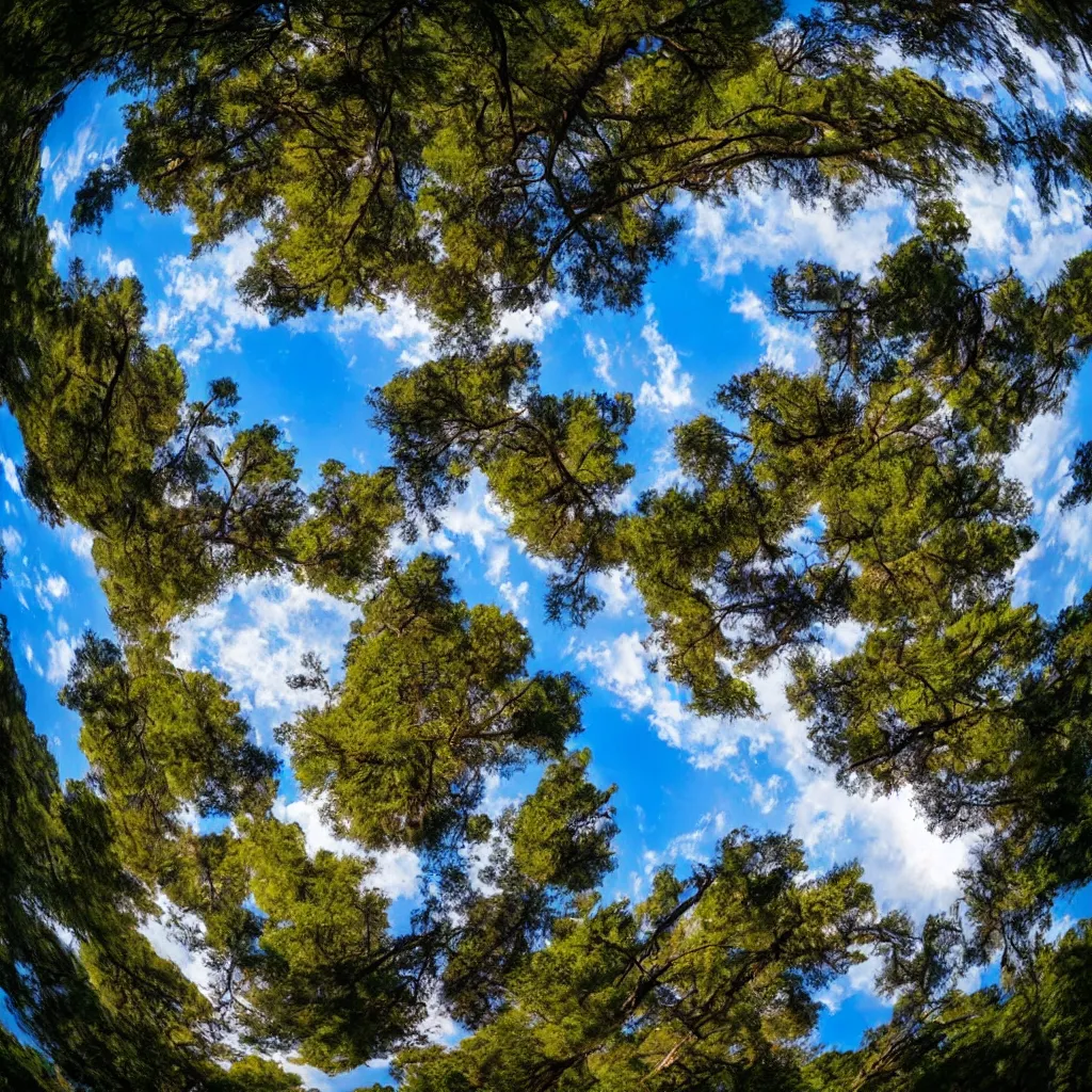 Image similar to 1 8 0 fisheye lens national park