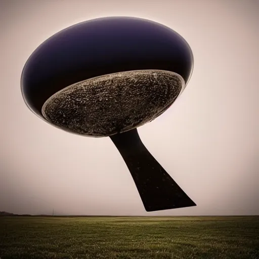 Image similar to mysterious ufo ignoring the laws of physics. entries in the 2 0 2 0 sony world photography awards.