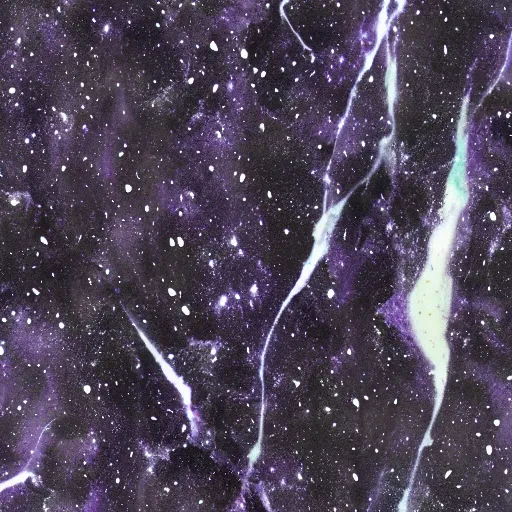 Prompt: nebula marble