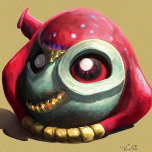 Image similar to realistic octorok from the legend of zelda,