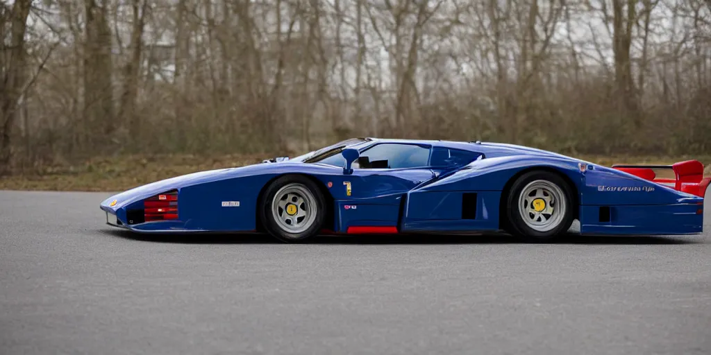 Image similar to 1980s Ferrari Enzo