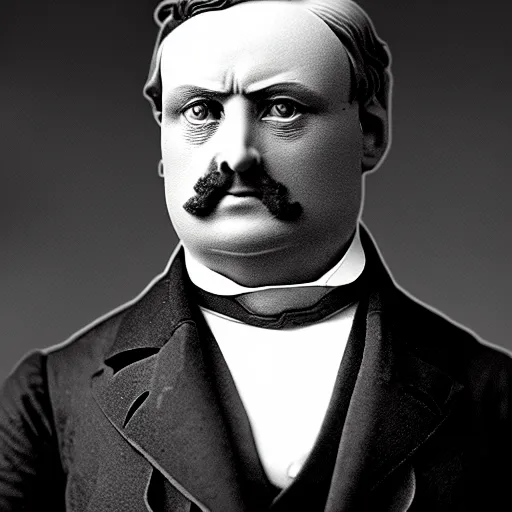 Image similar to portrait of a victorian british politician, male, victorian, detailed face, cinematic lighting, highly detailed, photograph by elliott & fry