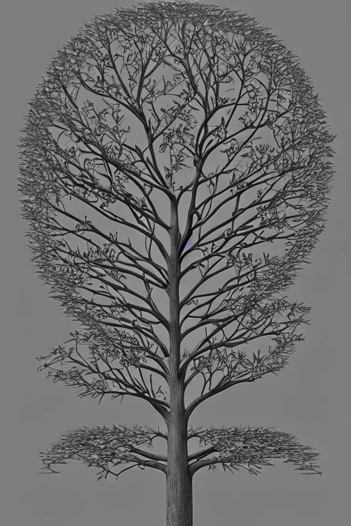 Prompt: a tree, by walt disney, intricate, elegant, highly detailed, smooth, sharp focus, artstation