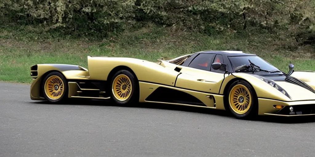 Image similar to “1980s Pagani Zonda”