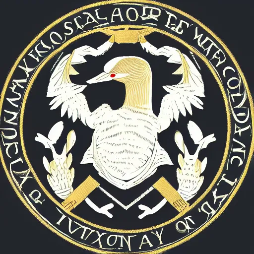 Image similar to loon coat of arms