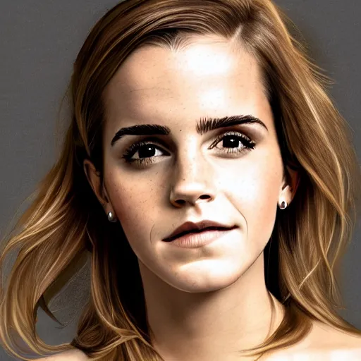 Image similar to Portrait of Emma Watson