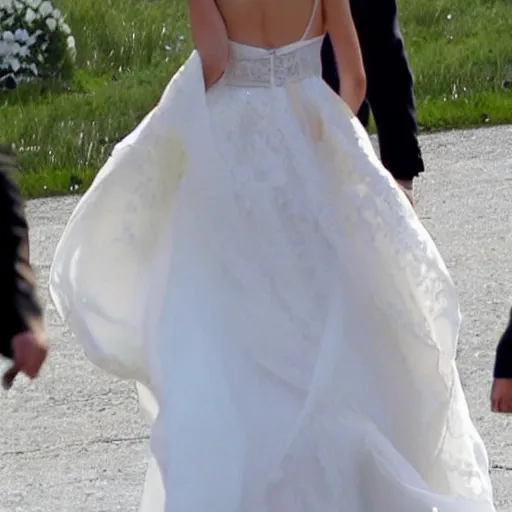 Image similar to Emma watson looked too good in her wedding dress