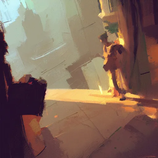 Prompt: i should probably go to bed, craig mullins