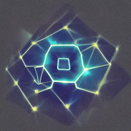 Image similar to a tesseract