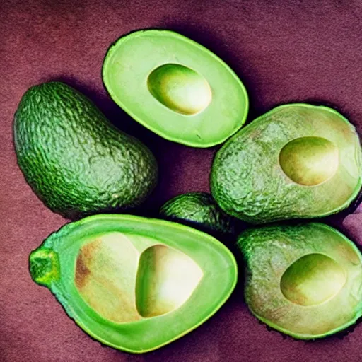 Image similar to photograph of emma watson with green avocado skin, anthropomorphic, photoshop