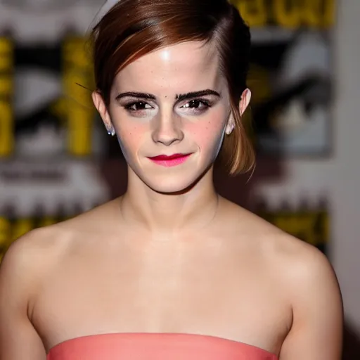 Image similar to photo of emma watson as pikachu