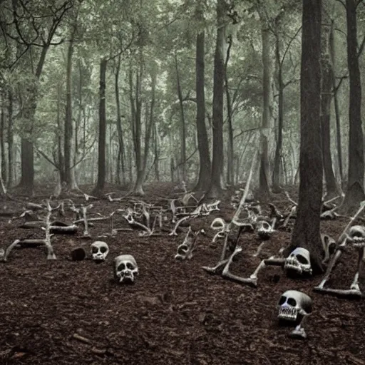 Image similar to the forest of bones