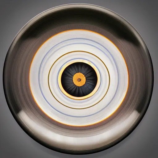 Image similar to Like Spinning Plates, Digital Art, Trending on Artstation