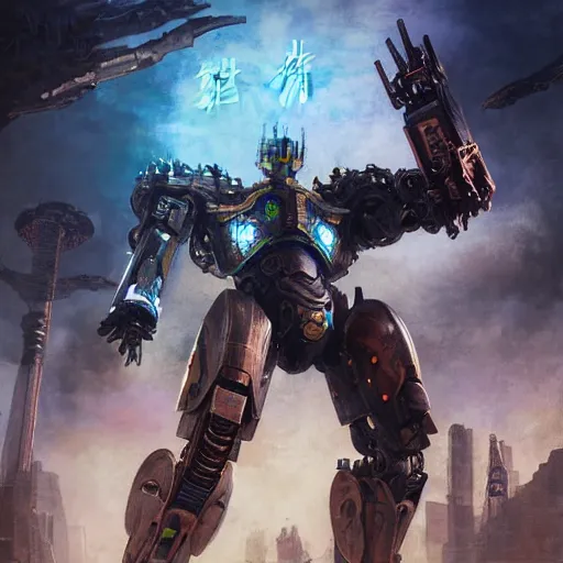 Prompt: pacific rim robots, full body image, steam punk, 70's sci-fi, extremely detailed digital painting, in the style of Fenghua Zhong and Ruan Jia and Jermy lipking and peter mohrbacher, mystic colors, highly detailed, deep aesthetic, 8k, highly ornate intricate details, cinematic lighting, rich colors, digital artwork, ray tracing, hyperrealistic, photorealistic, cinematic landscape, trending on artstation,
