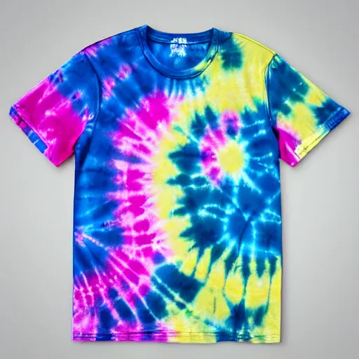 Image similar to tie-dyed shirt