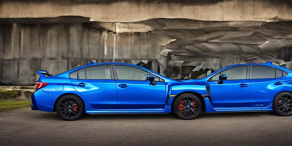 Prompt: “2023 Subaru WRX Hatchback”