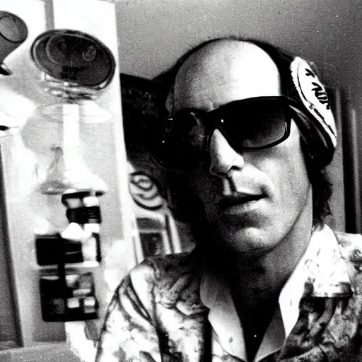 Prompt: Hunter S. Thompson on LSD