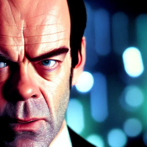 Hugo Weaving - Agent Smith Head | 3D Print Model