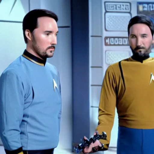 wil wheaton star trek uniform