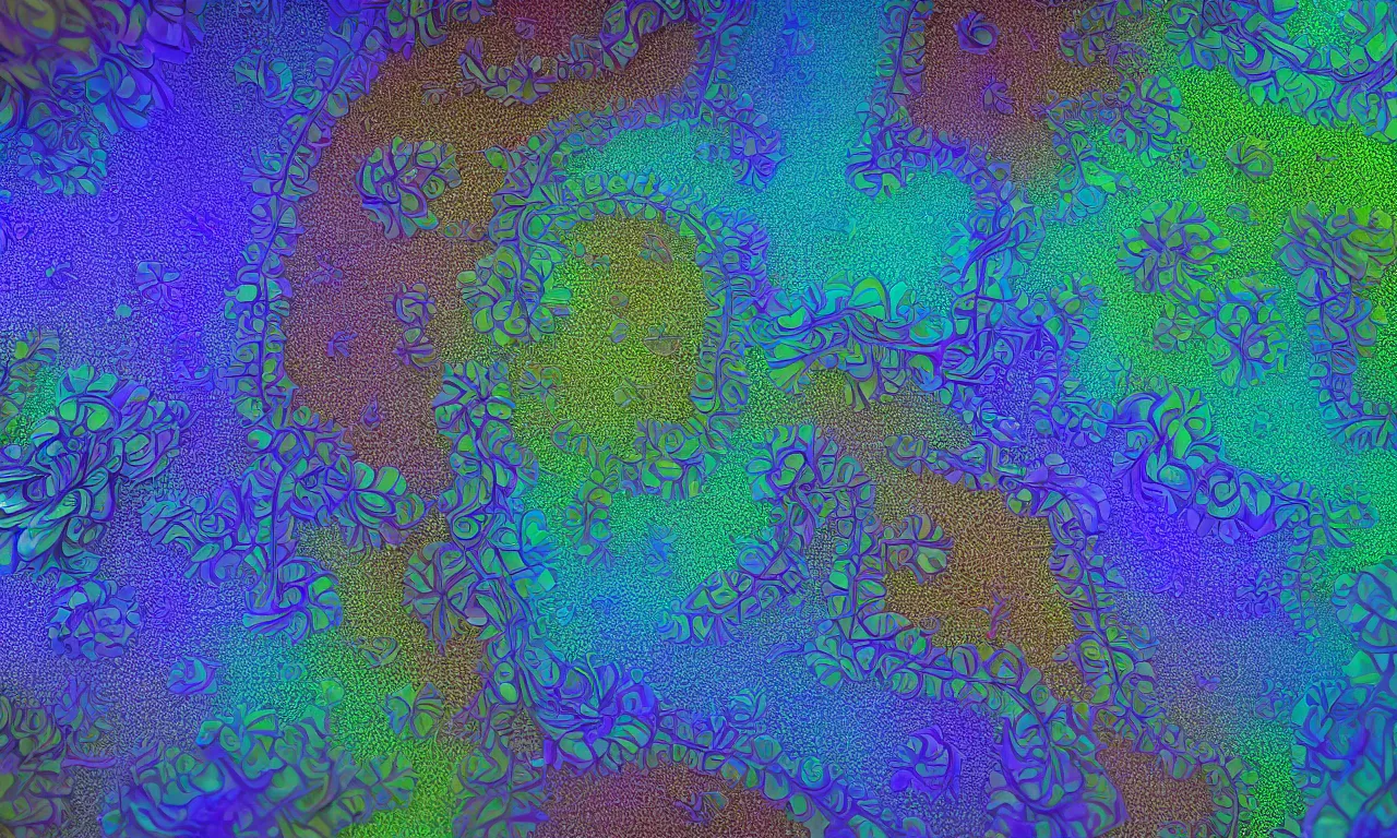 Prompt: mandelbulb fractal object full color 3 d intricate detail 4 k high octane render