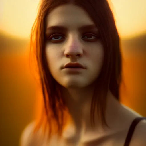 Prompt: photographic portrait of a stunningly beautiful emo female in soft dreamy light at sunset, contemporary fashion shoot, by edward robert hughes, annie leibovitz and steve mccurry, david lazar, jimmy nelsson, breathtaking, 8 k resolution, extremely detailed, beautiful, establishing shot, artistic, hyperrealistic, beautiful face, octane render