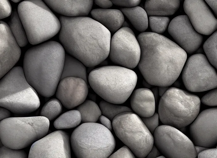 Prompt: photorealistic rocks, assets, photo - bashing assets