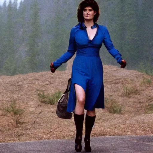 Image similar to a still of Gemma Arterton in Twin Peaks (1990)