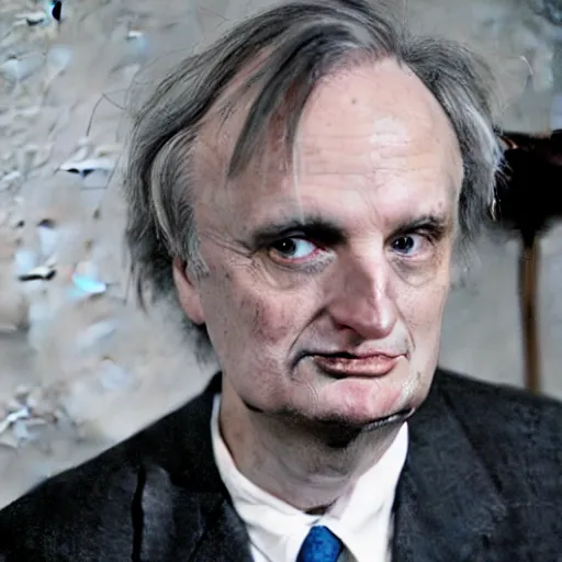 Prompt: richard dawkins as beelzebub