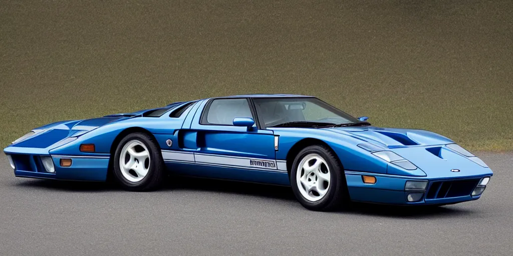 Image similar to “1990s Ford GT”