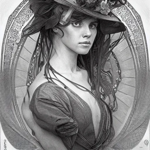 Image similar to amazing lifelike award winning pencil illustration of anneka rice trending on art station artgerm Greg rutkowski alphonse mucha cinematic