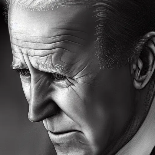 Image similar to joe biden crying, sad, depressed, dramatic lighting, cinematic, establishing shot, extremly high detail, photorealistic, cinematic lighting, artstation, style by James Gurney