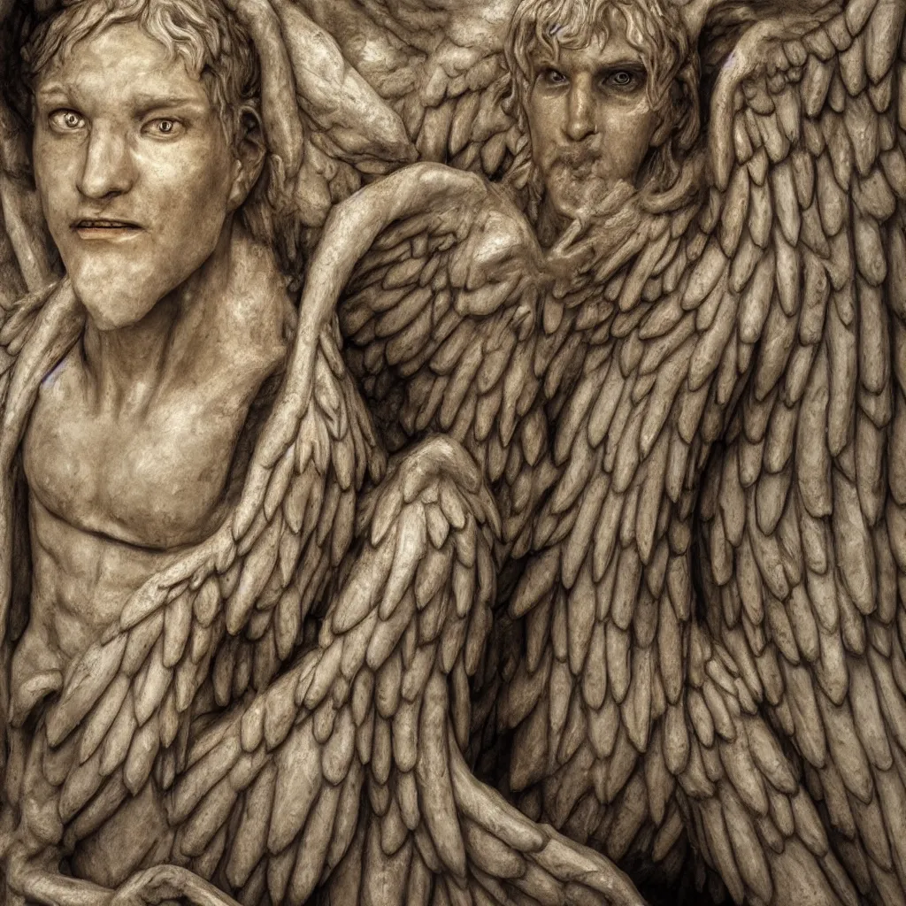 Prompt: photorealistic thrones angel, biblically accurate, grotesque, photorealistic, rings, eyes, creepy