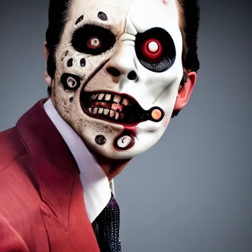 Image similar to uhd candid photo of two - face, with accurate face, uhd, studio lighting, correct face, photo by annie leibovitz