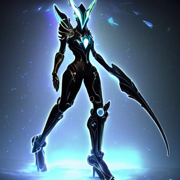 Image similar to exquisite cinematic full body shot of a beautiful saryn warframe, that's a giant beautiful stunning anthropomorphic robot female dragon with metal cat ears, posing elegantly, robot cat paws for feet, sharp claws, streamlined white armor, long elegant tail, two arms, two legs, long tail, detailed warframe fanart, destiny fanart, macro art, dragon art, furry art, realistic digital art, warframe art, Destiny art, furaffinity, DeviantArt, artstation, 3D realistic, 8k HD, octane render