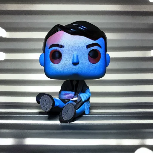 Image similar to “ very very intricate photorealistic photo of a jeffrey bezos funko pop, detailed studio lighting, award - winning crisp details ”