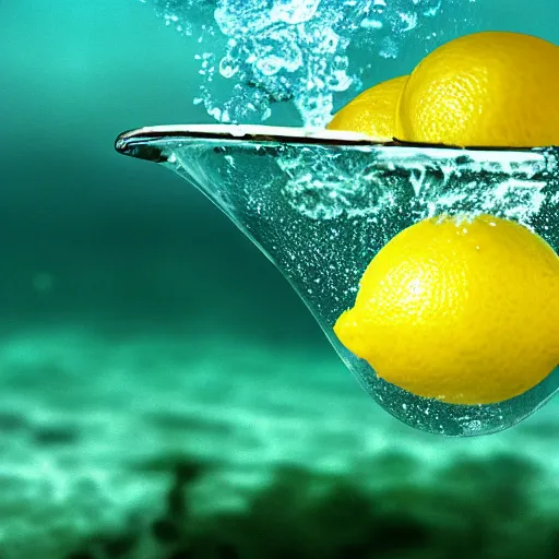 Image similar to lemon, splash underwater! photoshop edit, golden ratio